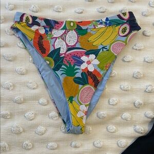 Dippin' Daisy's Colorful Tropical Bikini -BOTTOM ONLY